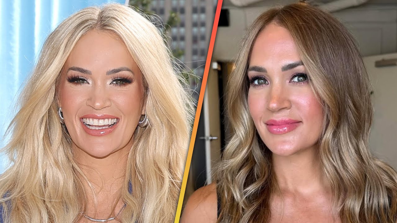 Carrie Underwood Debuts SURPRISING Hair Makeover