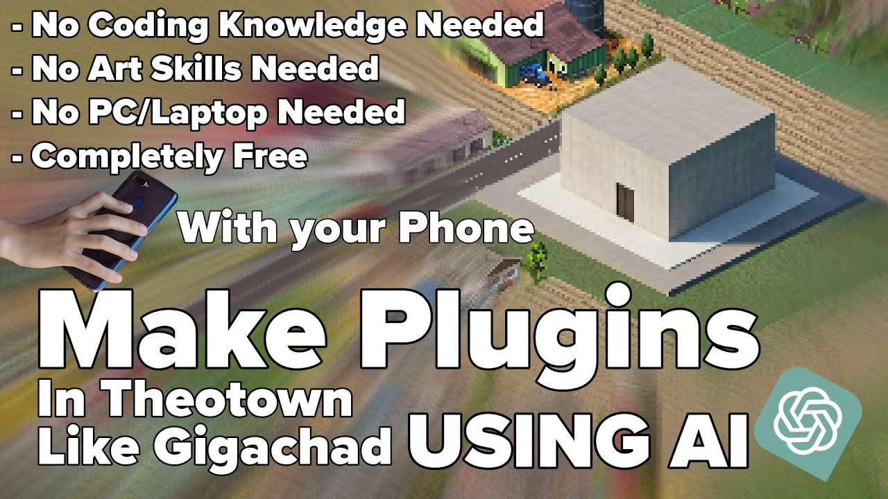 Theotown Step-by-Step Guide on How to Make a Plugin (More Detailed this time)