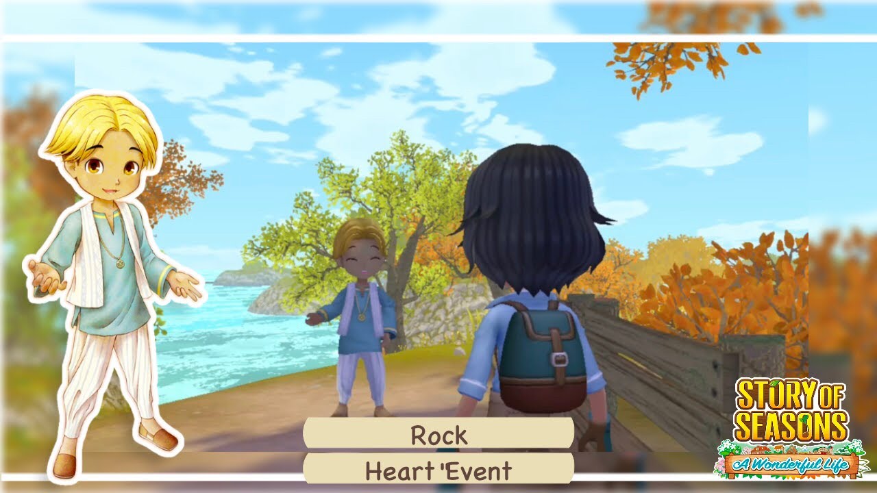Story of Seasons A Wonderful Life: Rock - All Heart Events + Reverse Proposal/Proposal + Wedding