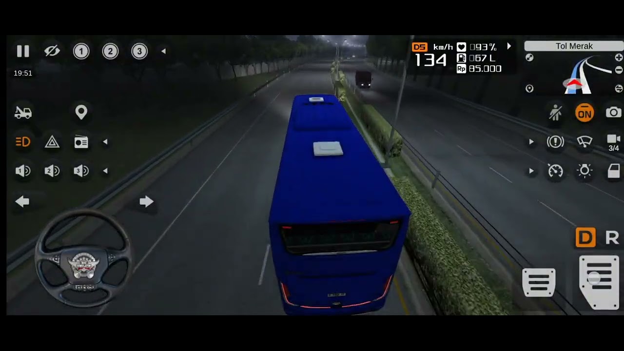 🚍 Bus Simulator Indonesia – Passenger Pickup & Drop Gameplay | Real Bus Driver Experience 🇮🇩