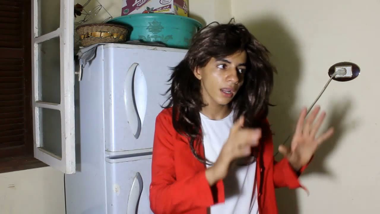 لما البنت تيجى تصحى اخوها | خالد فاندتا