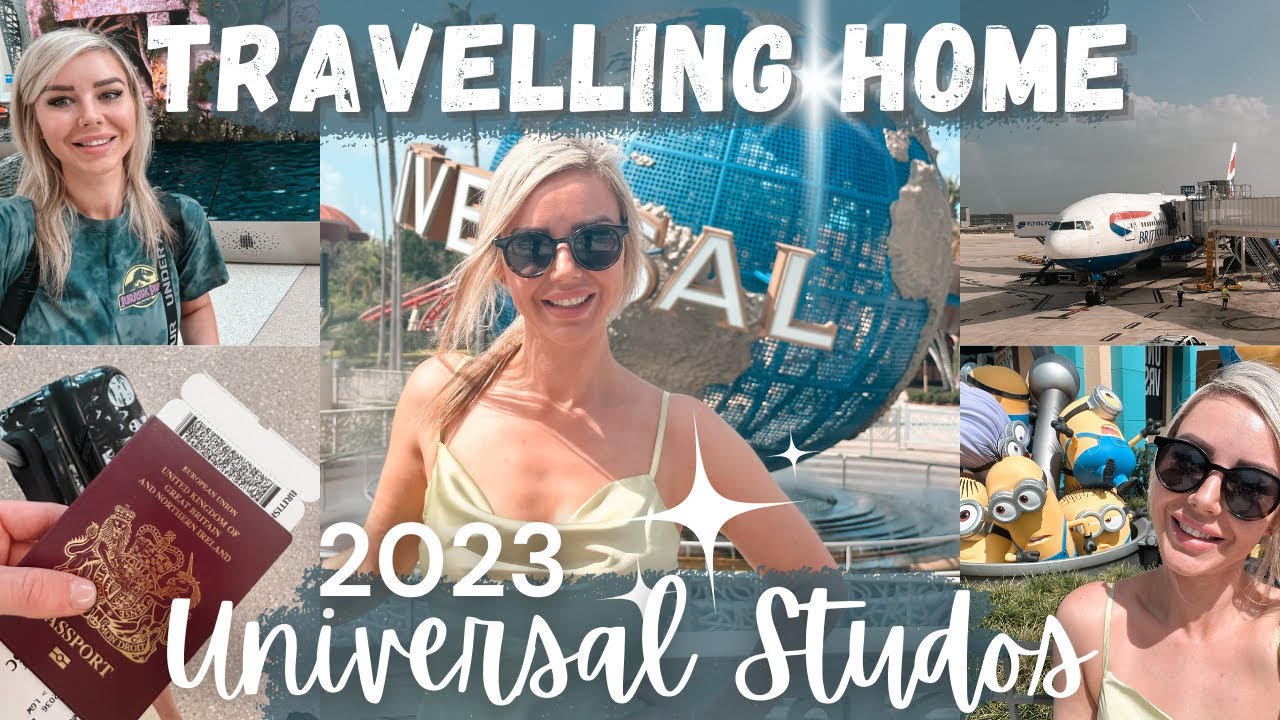 Travel Home Day with BA | Leaving Universal Studios | Terminal C Orlando Airport | Tour & Info