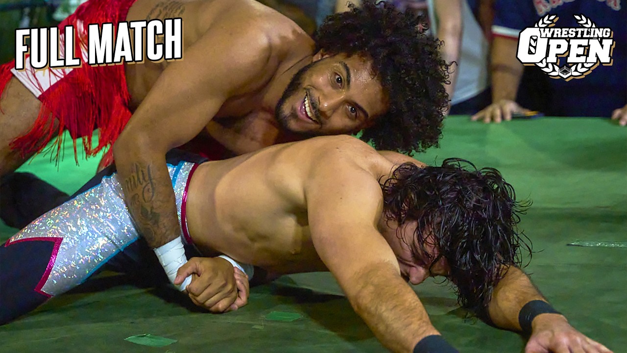 Discovery Gauntlet: Jose Zamora v. Joseph Alexander | Wrestling Open 5/29/25 (WWE Raw Smackdown NXT)