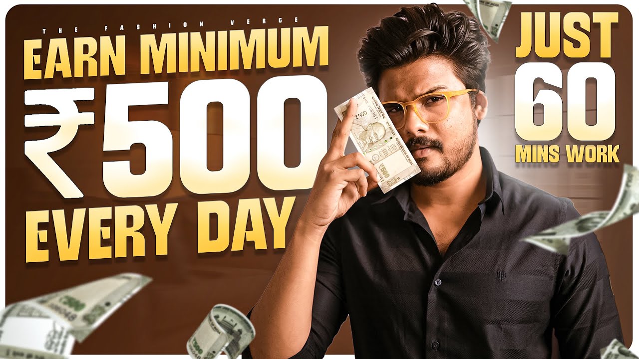 Earn 500/- Per Day! 🚀( NOT SPONSORED ) With Proofs!