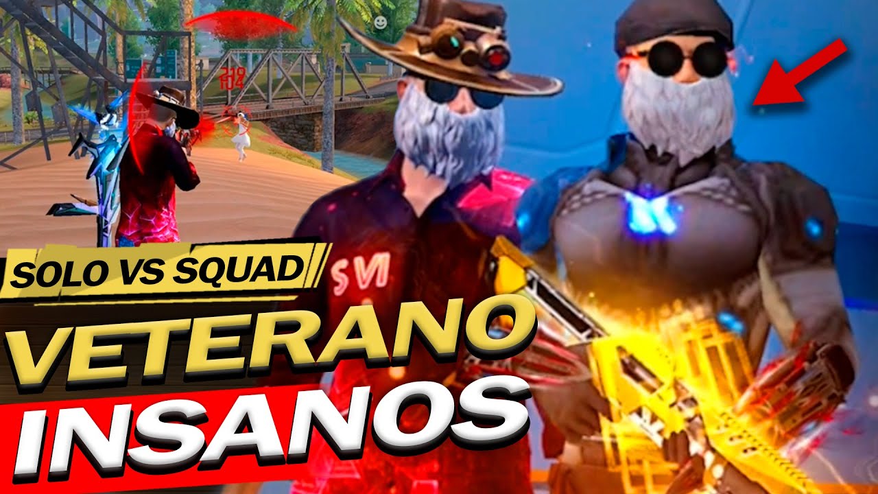 Juego Solo Vs Escuadra y Emparejo Con solo Gente Insana || 8000+ De Daño
