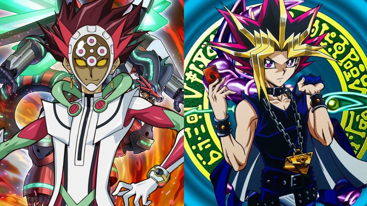Revolver vs Atem Yugioh Anime Character Duel