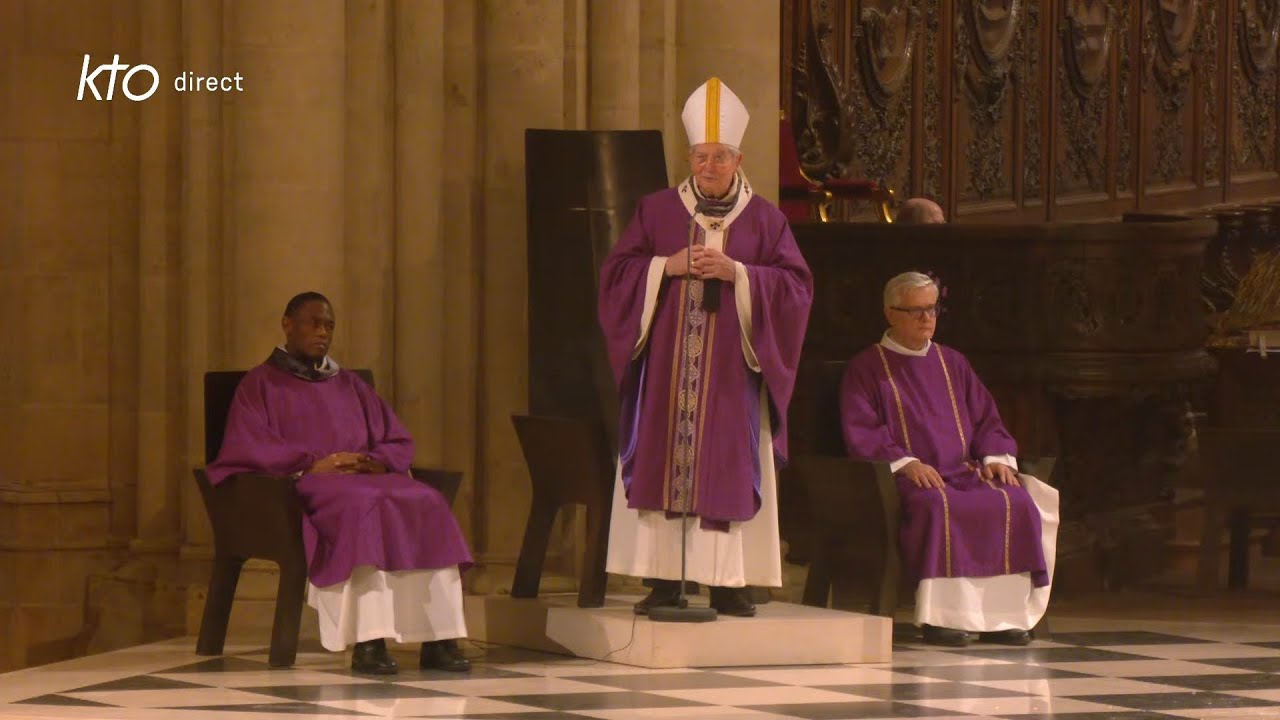 Messe du 7 décembre 2025 à Notre-Dame de Paris