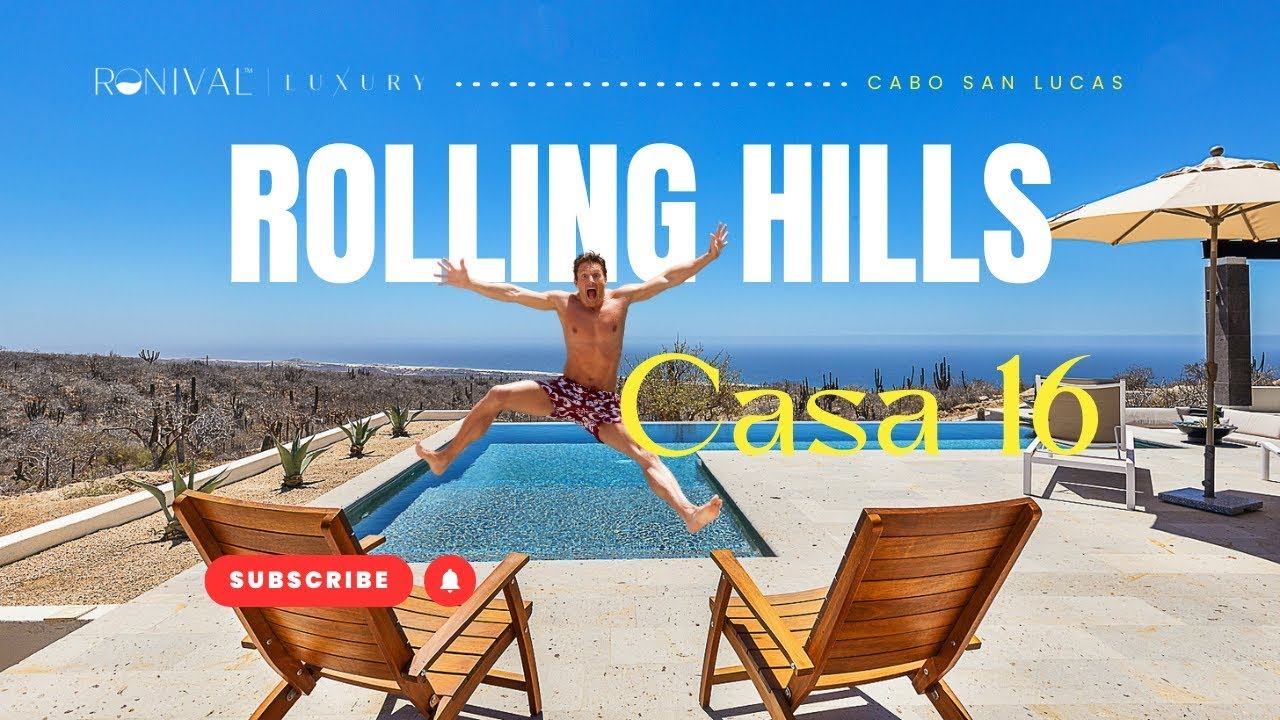 Luxury Ocean View Home for Sale in Cabo San Lucas