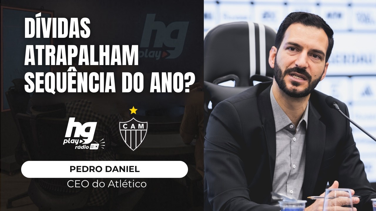 CEO DO ATLÉTICO EXPLICA COMO ESTÃO AS DÍVIDAS DO ATLÉTICO!