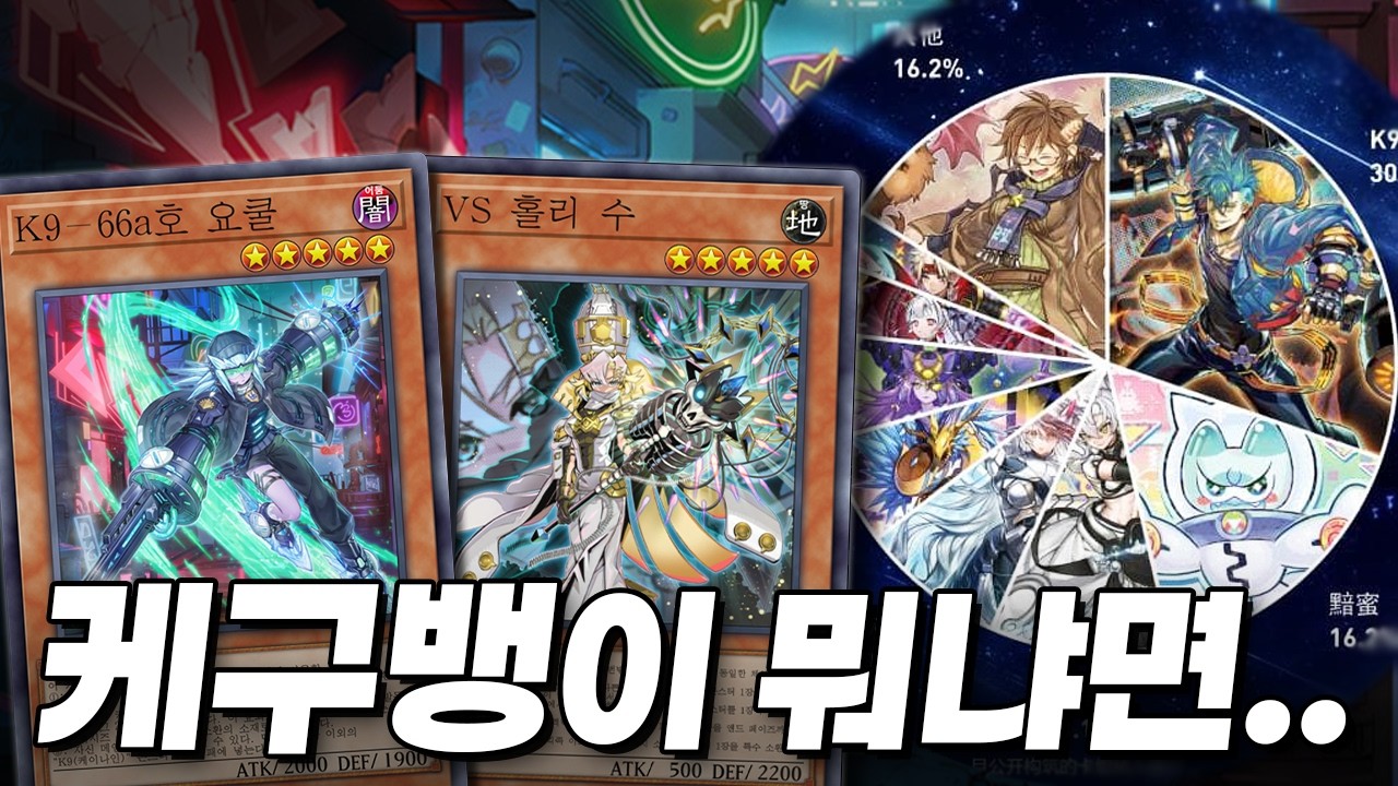 K9이 뭐하는 놈들이고 왜 VS은 금제를 먹었을까?
