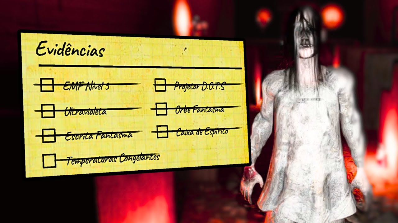 VOLTEI com a WIN STREAK de Phasmophobia! DALE