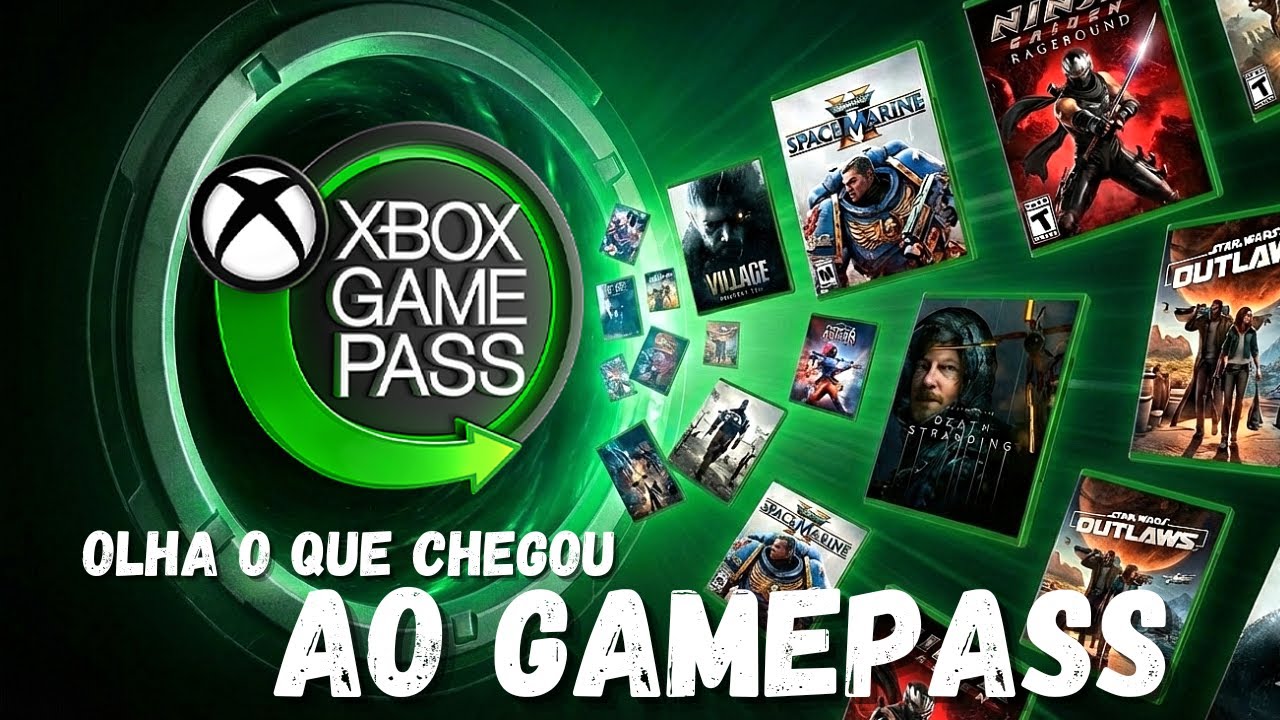 JANEIRO INCRÍVEL NO GAMEPASS - OLHA O QUE A MICROSOFT ANUNCIOU ANTES DO DIRECT