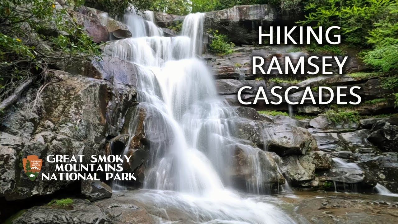 Hiking to the Spectacular Ramsey Cascades in the Great Smoky Mountains National Park!