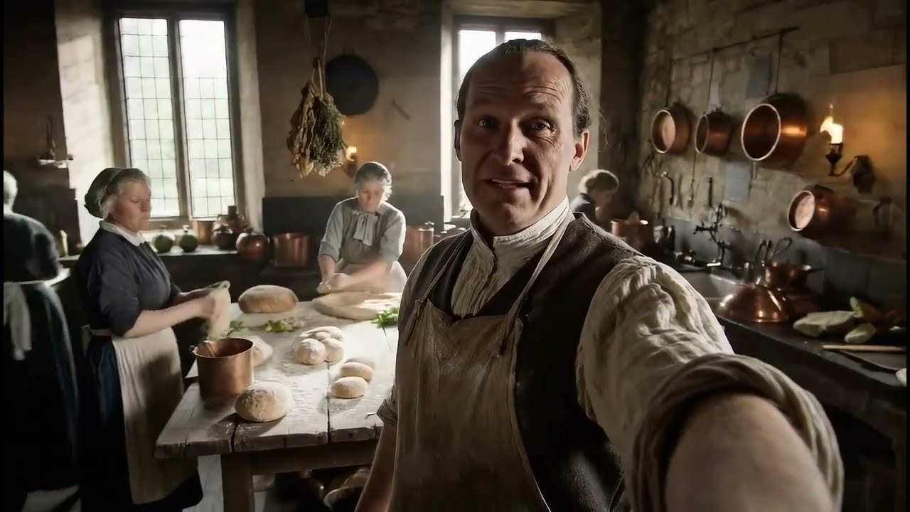 AI shows what a Victorian Servant's life was like