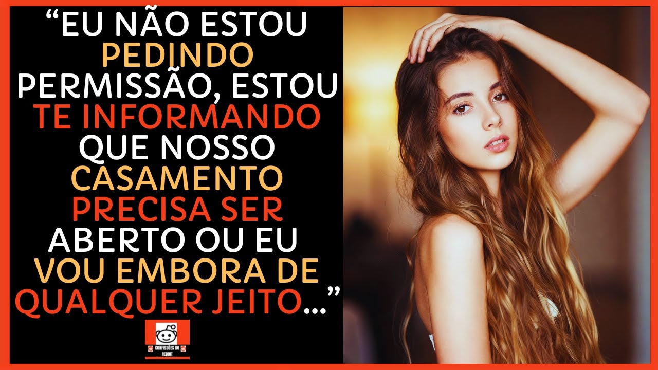 MINHA ESPOSA EXIGIU Relacionamento ABERTO, Eu ACEITEI e Ela Se ARREPENDEU AMARGAMENTE
