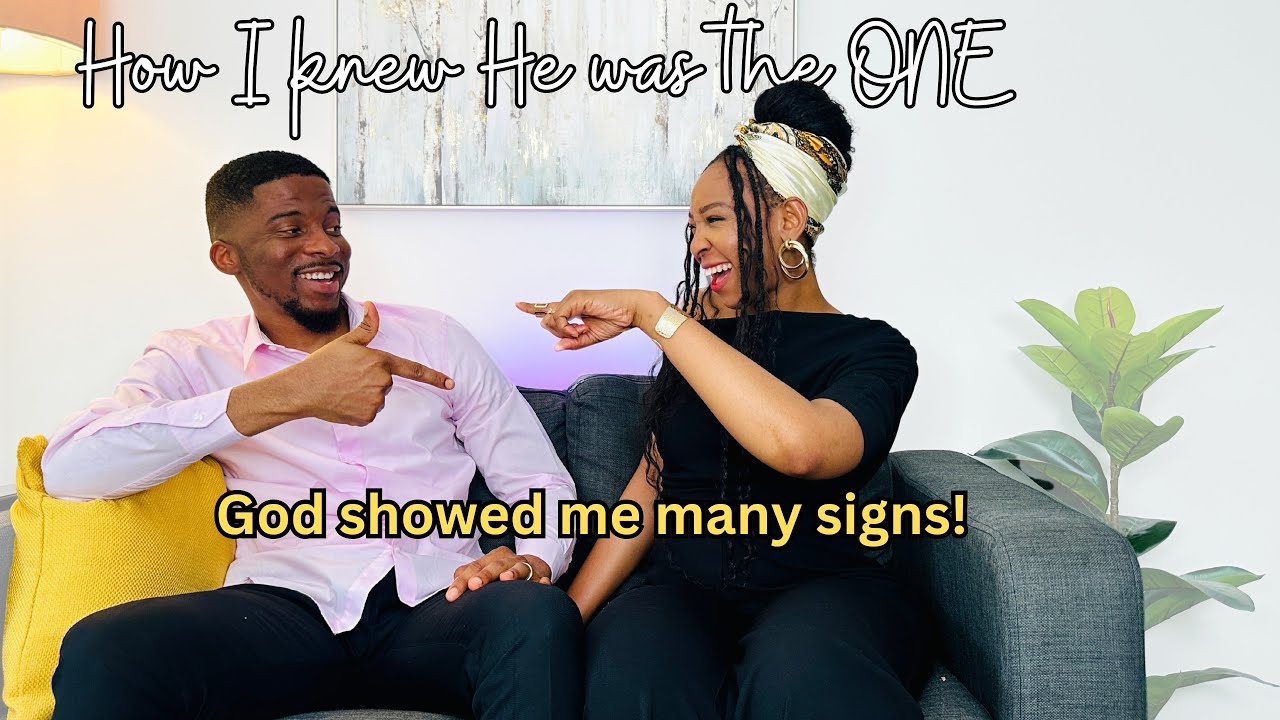 How I KNEW He was the ONE and How He knew too (a story of God's intentionality)