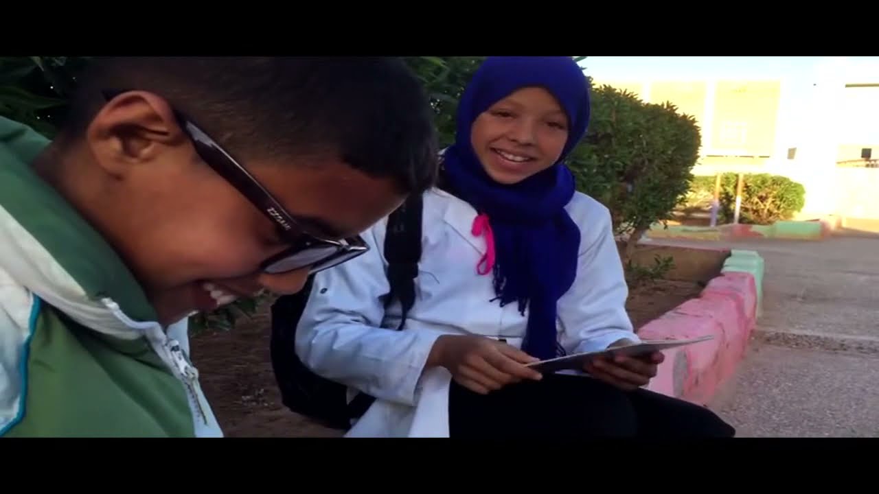 فيلم تربوي حول أهمية المطالعة  _تلاميذ ثانوية الفتح الإعدادية طانطان _ نادي اقرأ _
