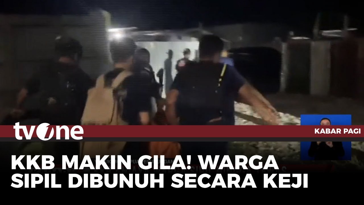 Wanita 40 Tahun Tewas Ditikam di Yahukimo | tvOne
