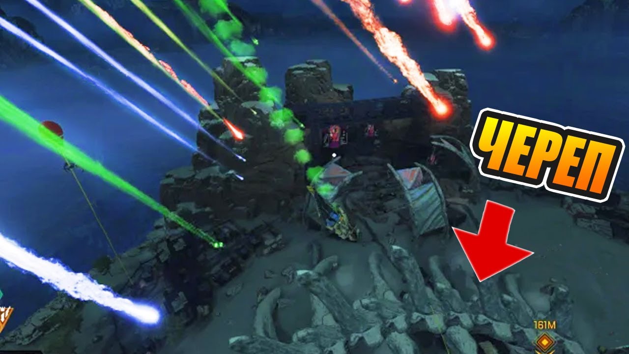 Прощальный ТОП-1 на ночном Каньоне, локации Череп пора исчезнуть в Apex Legends