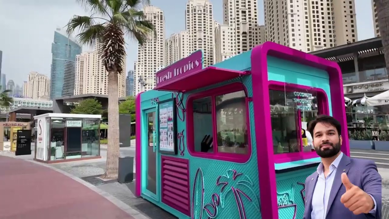 Dubai  JBR walk