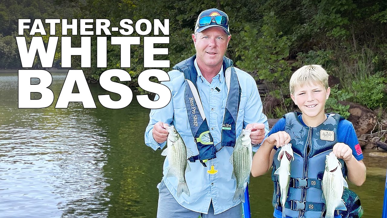 Father-Son Fishing | Trolling for White Bass on Lake Nolin