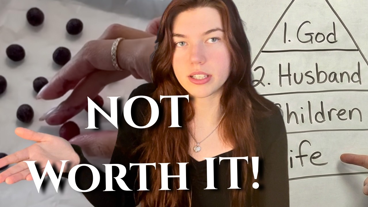 The Tradwife Rabbit Hole Broke My Brain