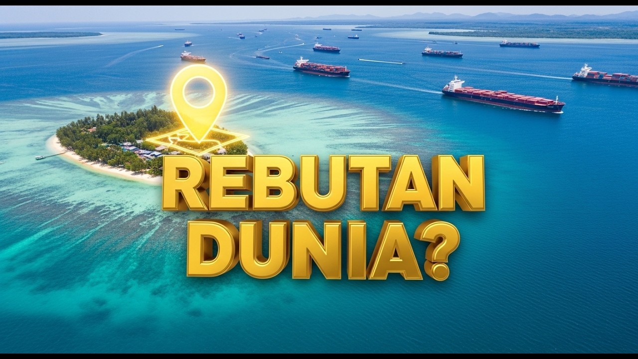 Surga Tersembunyi di Selat Malaka: Mengapa Kepri Jadi Rebutan Dunia?