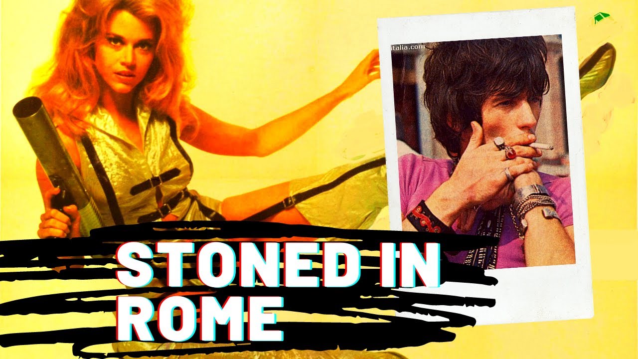Keith Richards Visits the Set of 