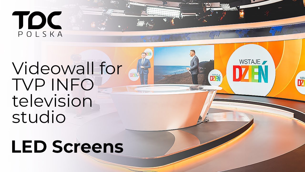 Studio telewizyjne TVP INFO | SCEO®TV