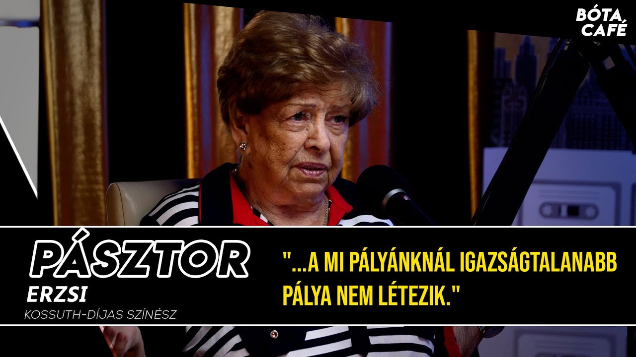 PÁSZTOR ERZSI: 