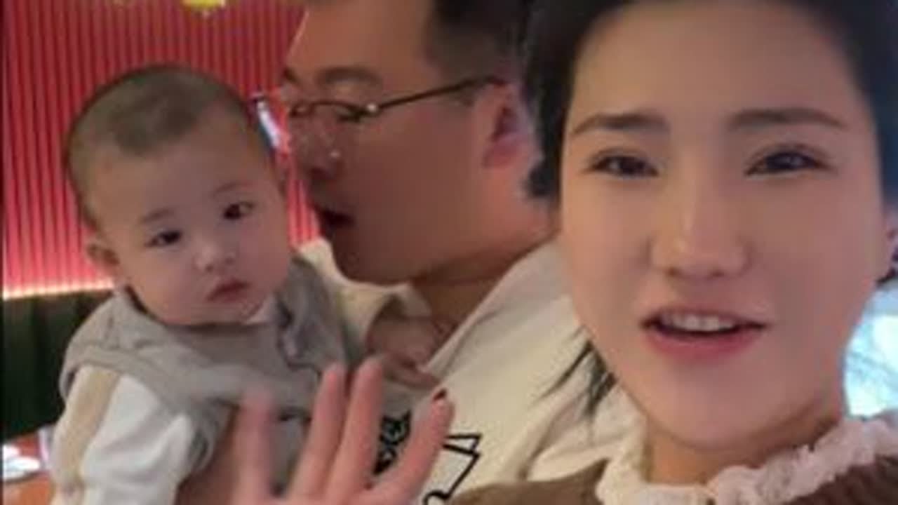小时候不知道幸福的具体含义 现在理解了 家人健康 趁父母不太老 带他们多出去转转  #日常vlog #萌娃日常 #亲子时光