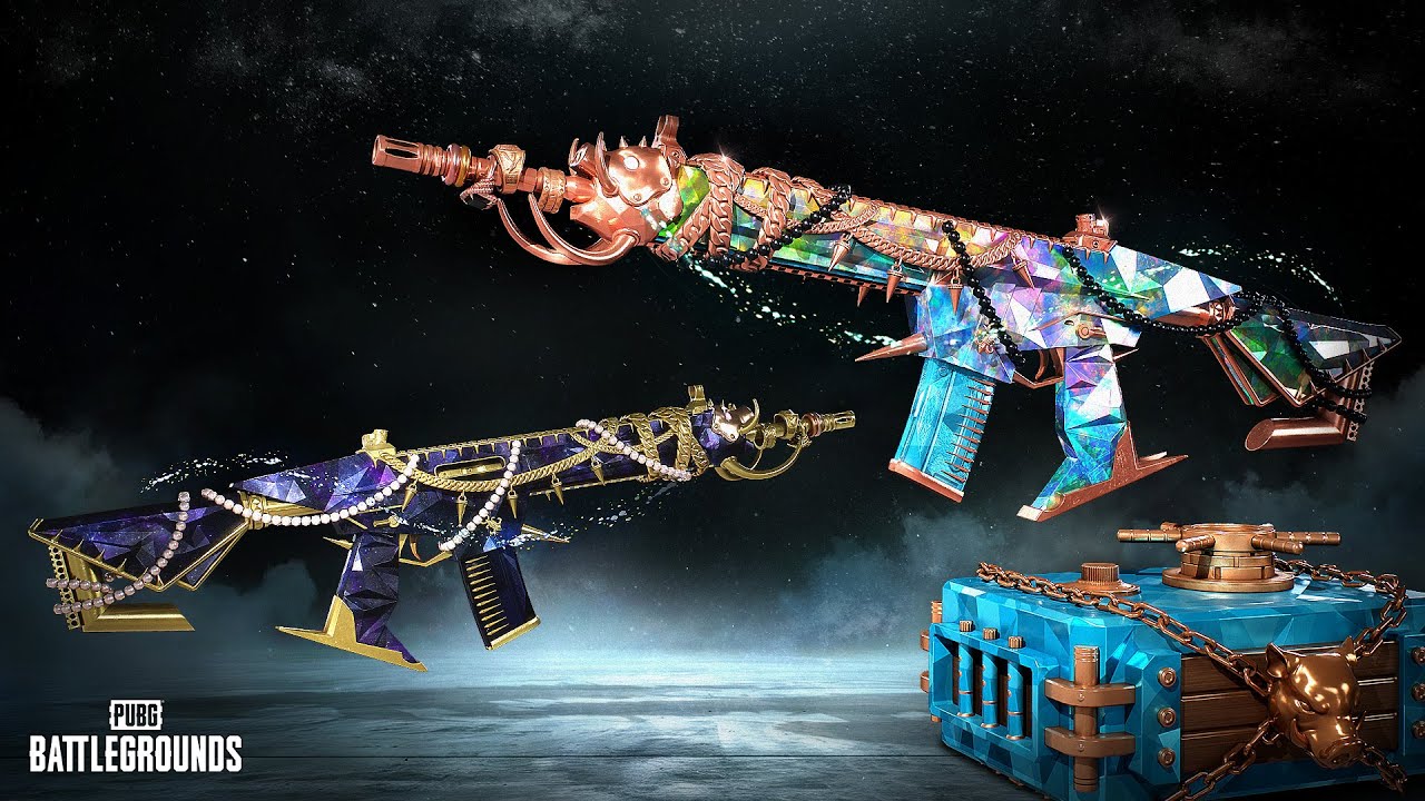 0.05% OPEN CHESS SPRING FEST 2024 ZHU BAJIE - M416 ( TEAL ORANGE ) | PUBG