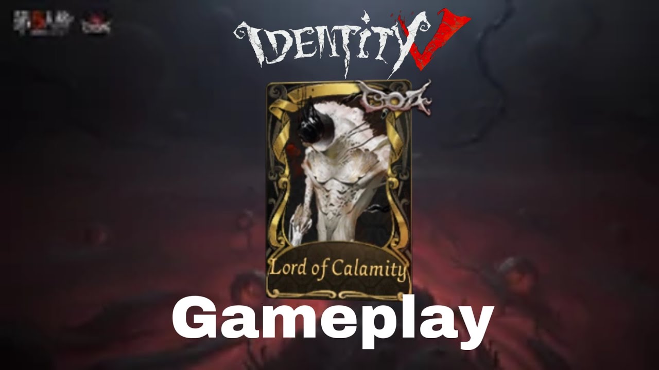 GodOfFeaster?! | identity v Lord of Calamity (The feaster) gameplay! The feaster #1