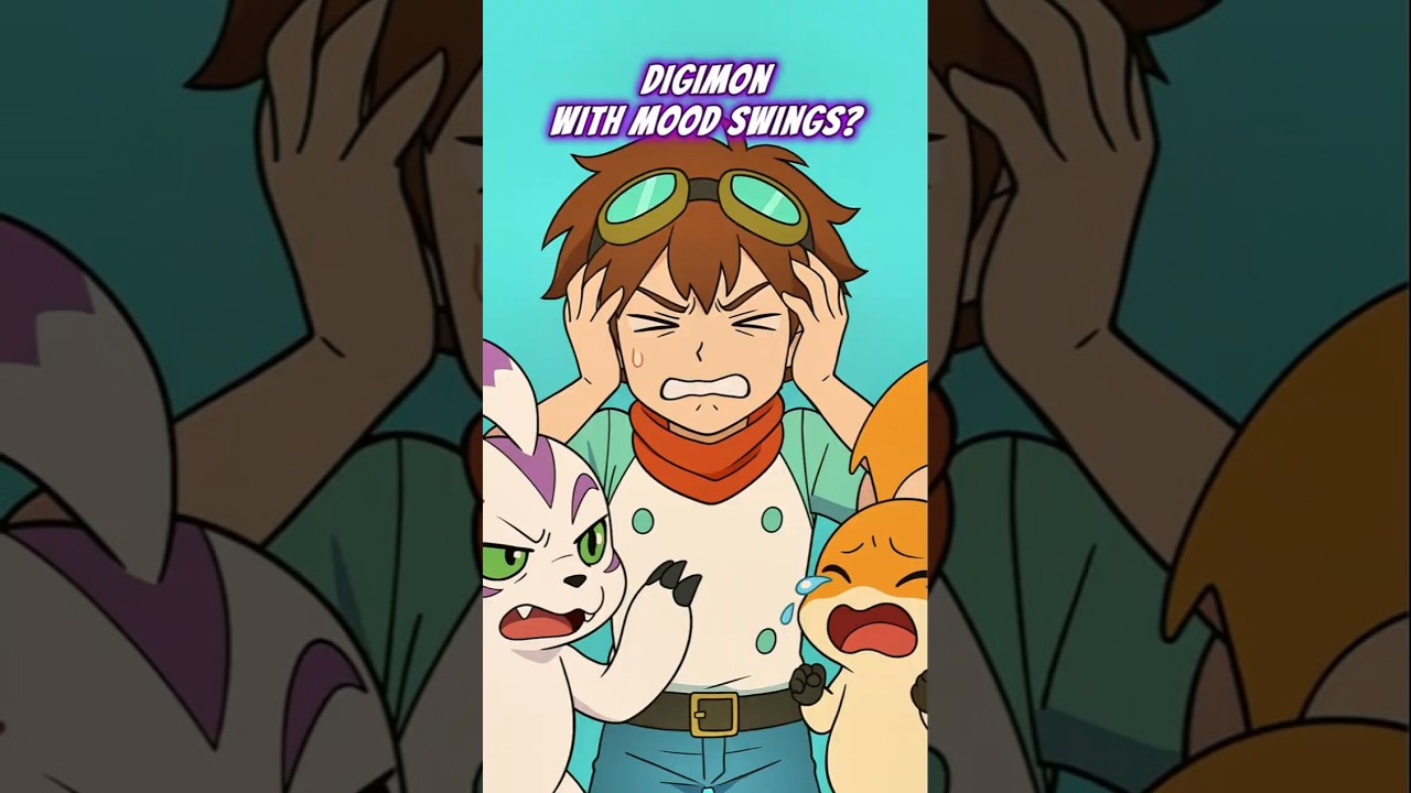 Digimon Story Time Stranger: How Personality Changes Your Digimon&rsquo;s Power #shorts #viralshorts #wex