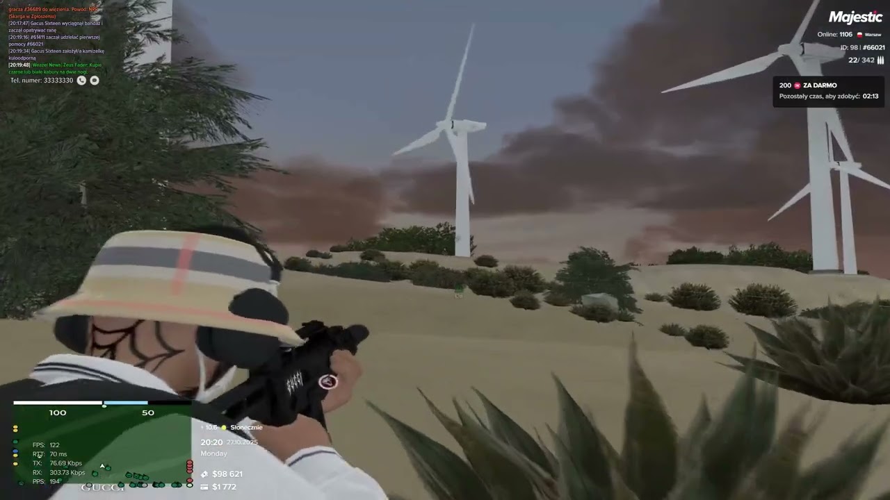 switch dpi // majestic rp