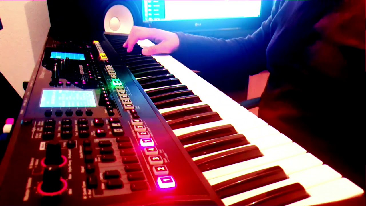 ROLAND E-A7,A NEKAD JE DOLAZILA STALNO
