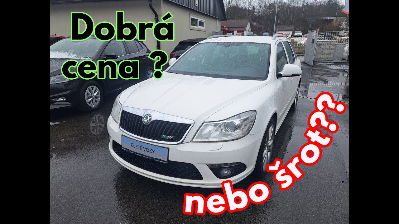 Skoda octavia RS 2 TSI 147kw čast 1