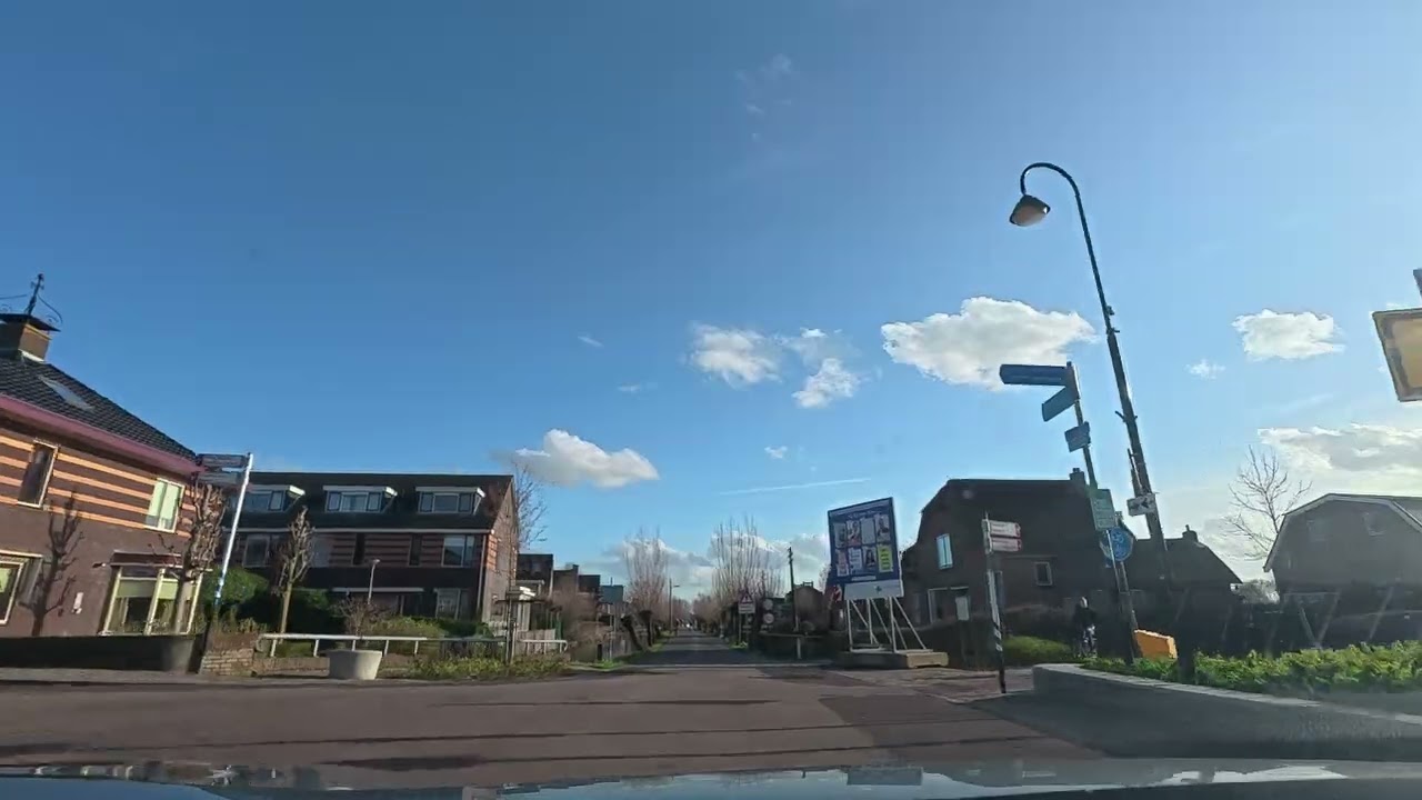 Bodegraven, Weijpoort, Laageind, Driebruggen, Hekendorp, Oudewater, Lange Linschoten (DJI Osmo Nano)