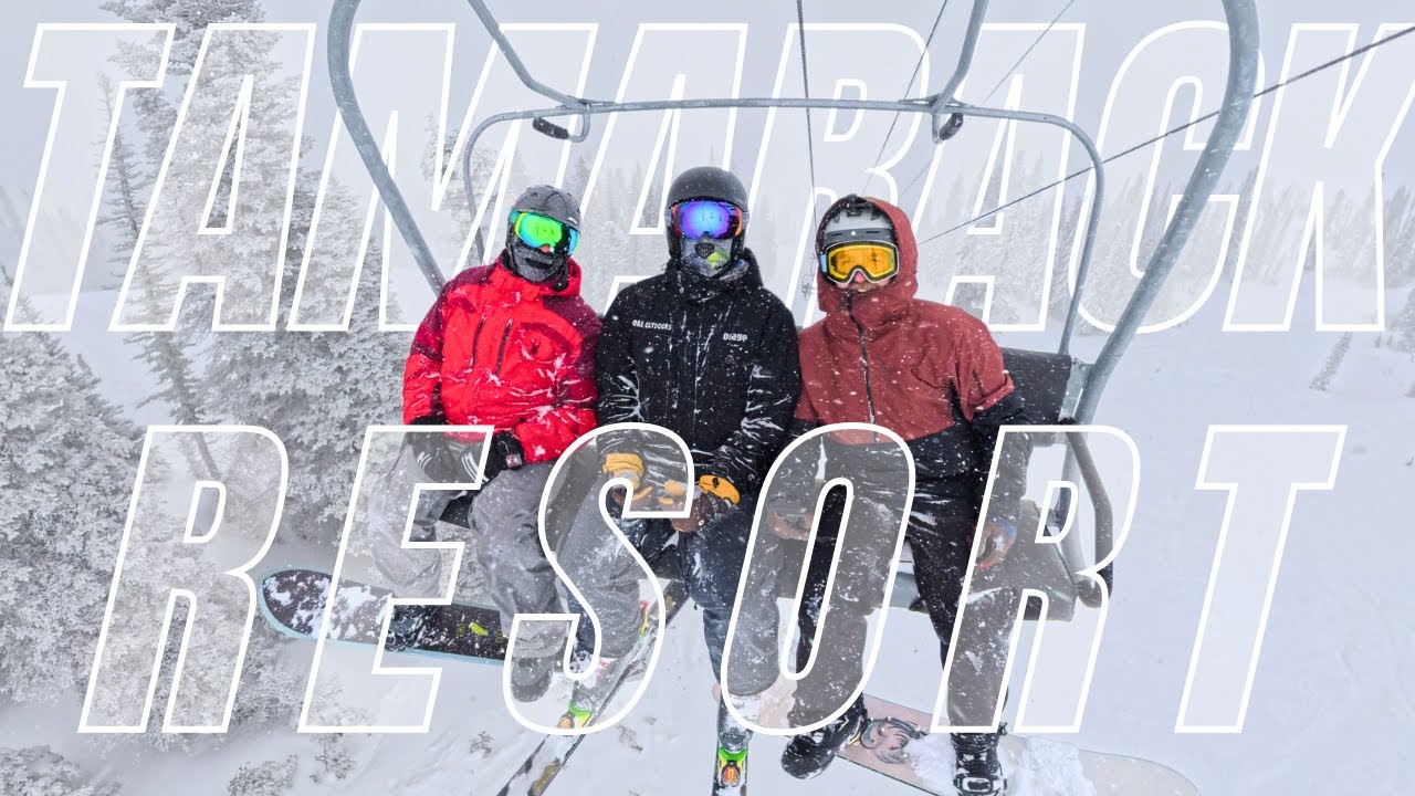 Family Snowboarding & Skiing at Tamarack Resort | Beginners to Full Send | Insta360 X5