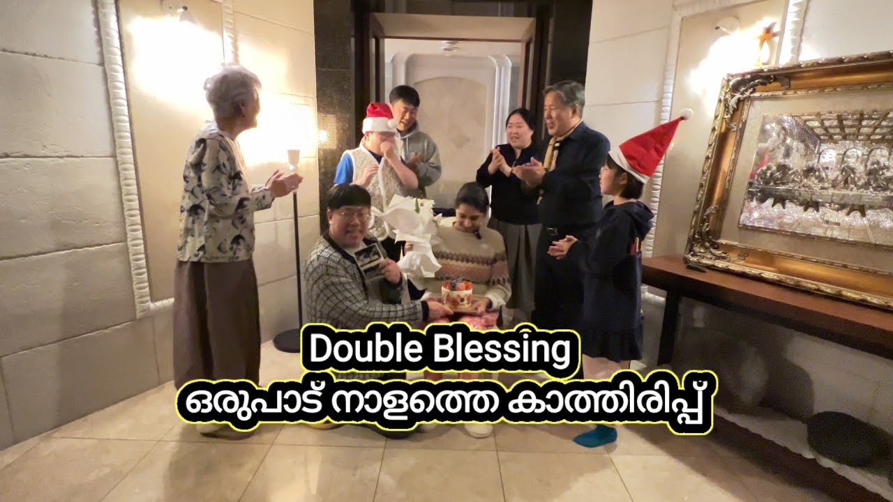 It wasn't easy ......But we're blessed    #indianKoreanCouple