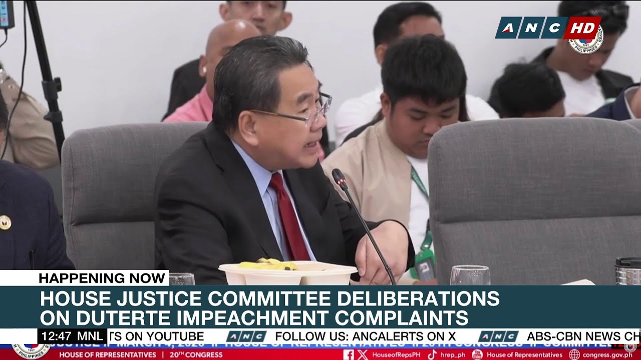 ‘Fishing expedition’: Rodriguez hits request for subpoena on VP Sara’s bank records | ANC