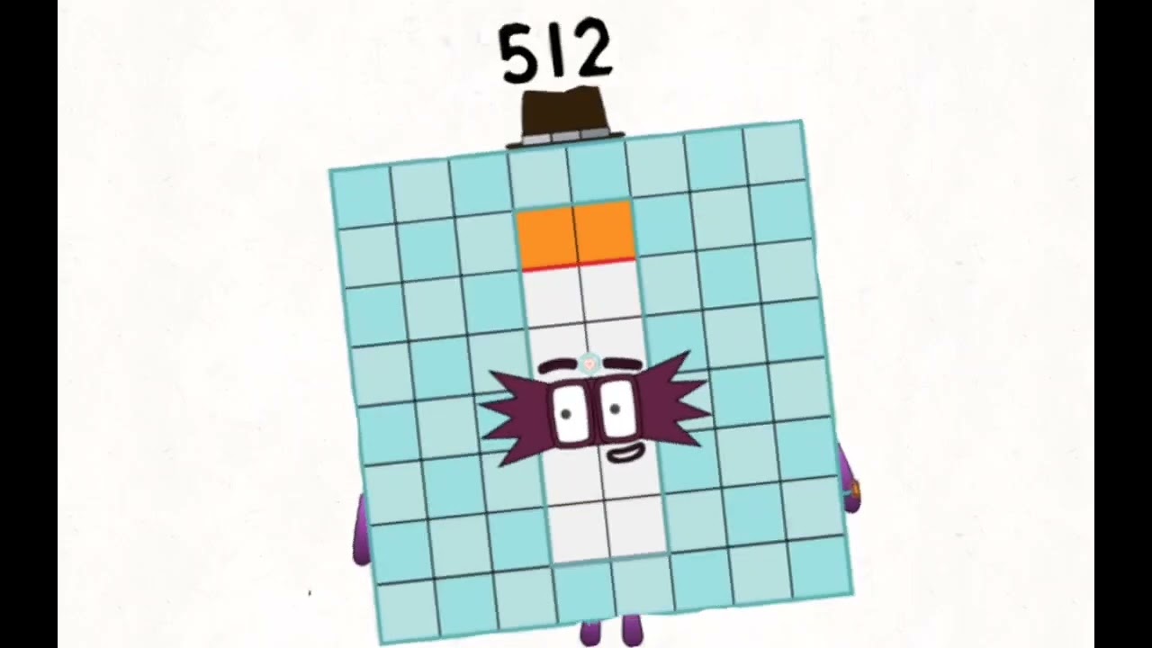 Numberblock 512