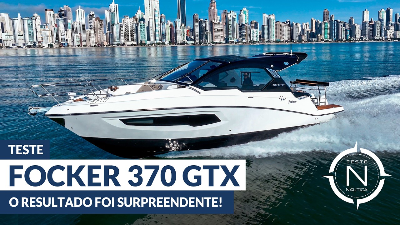 Teste Focker 370 GTX: navega demais com dois motores de popa | NÁUTICA