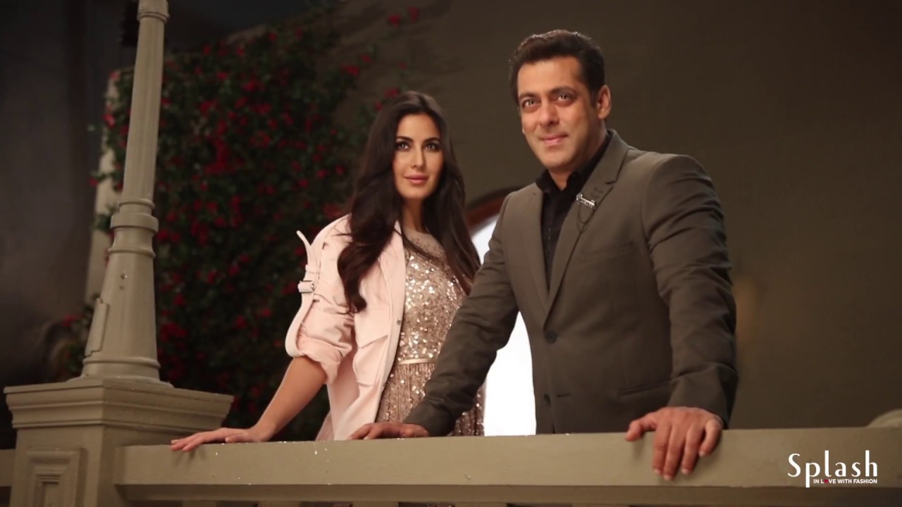 Behind-the-scenes with Salman Khan & Katrina Kaif on sets for our AW’17 campaign.