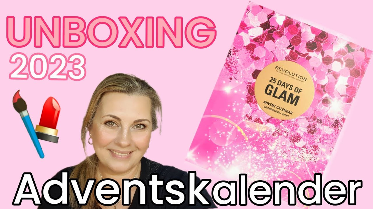 Revolution UNBOXING Kosmetik Adventskalender 2023