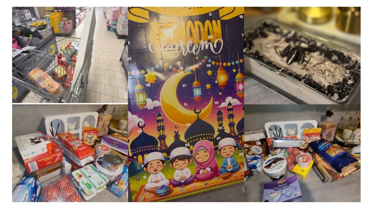 تقدية ماقبل رمضان شاركت معاكوم مشترياتي. تيراميسو من يدين بنتي🥰