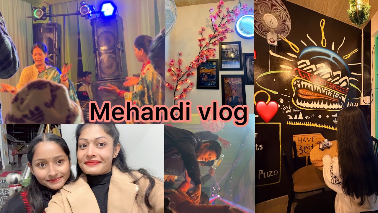 Mehandi +Market vlog ❤️🫶🏻#trending #minivlog #dailyvlog #vlog 