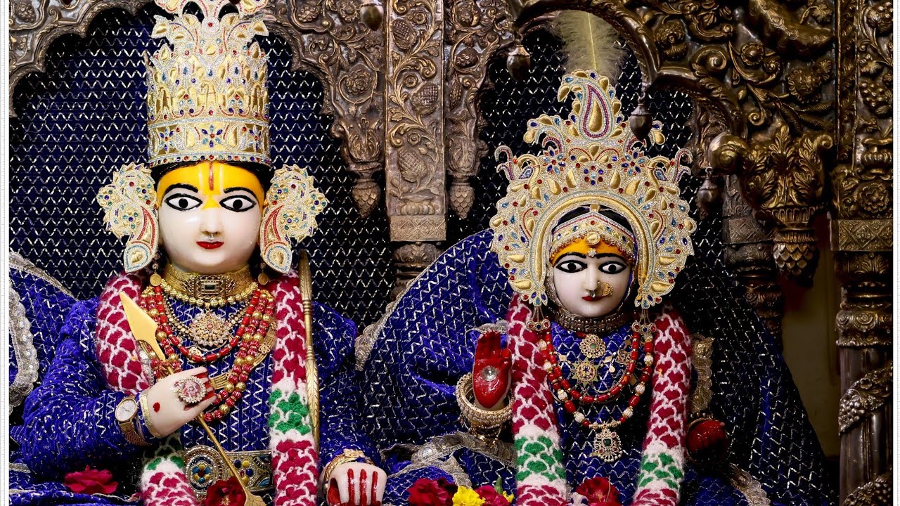 Shringar Arti Of Shri Kanak Bihari Ji as on 14-02-2026 09.00 AM