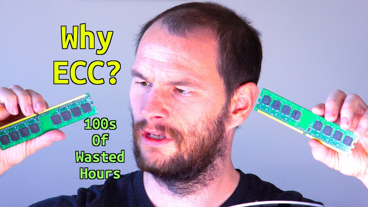 Non-ECC Memory Corrupted My Hard Drive Image - This Is Why ECC Memory Is So Important