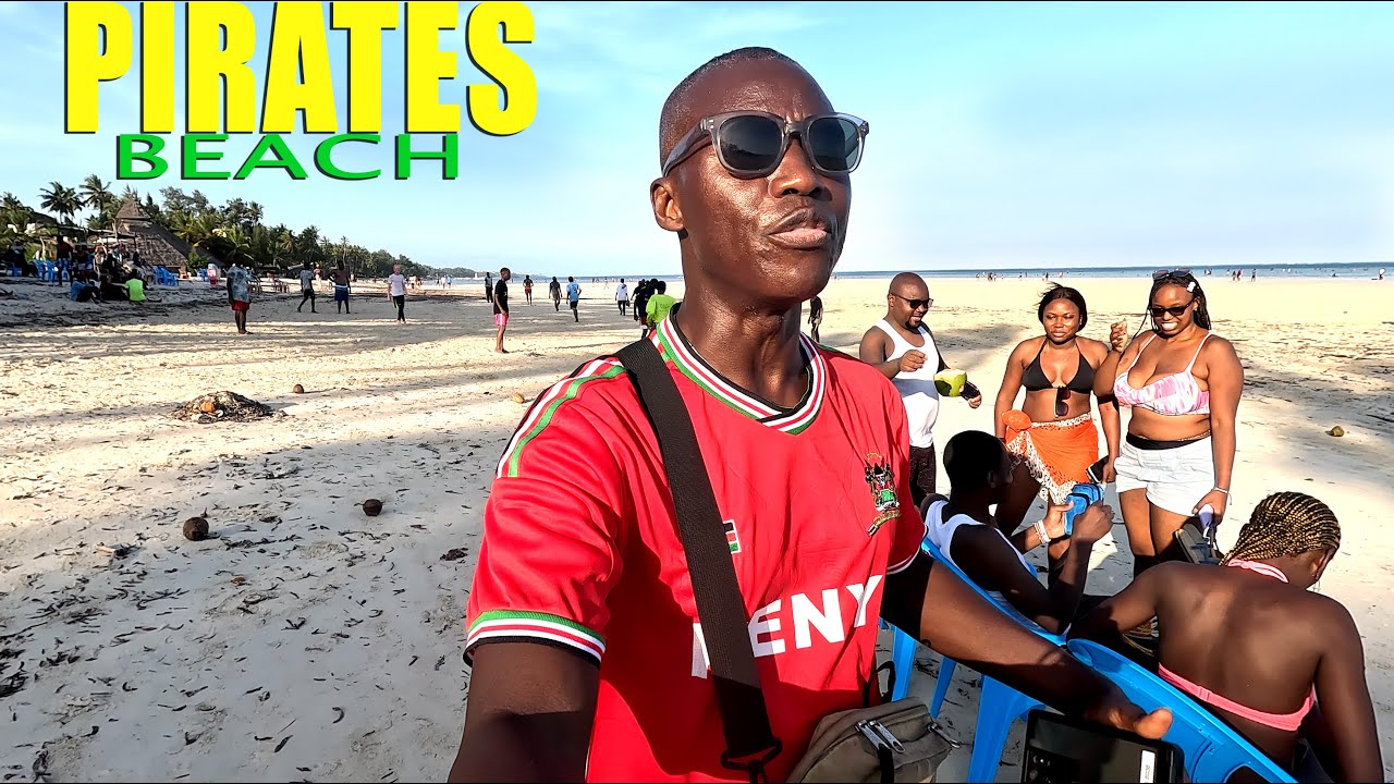 Pirates Beach Nyali Mombasa As Never Seen Before! 12/17